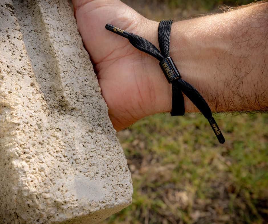 WWJD Shoelace Bracelets 2 Pack | Truthful Lips