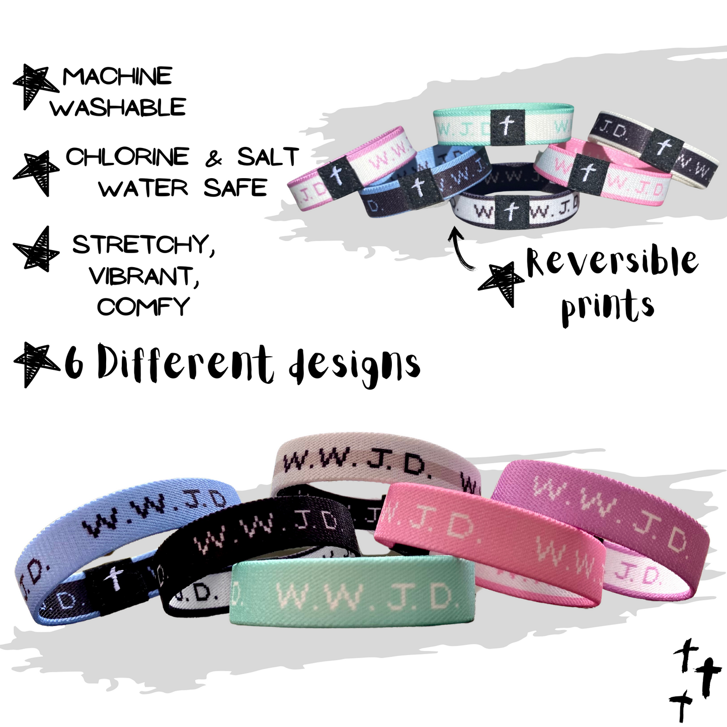 Jesus loves you bracelets bulk, Jesus loves you bracelet, God bracelets, hwlf bracelets 1 pack, christin bracelets, christain braclet, Jesus braclets, men faith bracelet, what would jesus do bracelets 1 single, wwjd bracelets blue, wwjd bracelets pack 100, w w j d braclet, wwjd rainbow bracelet,