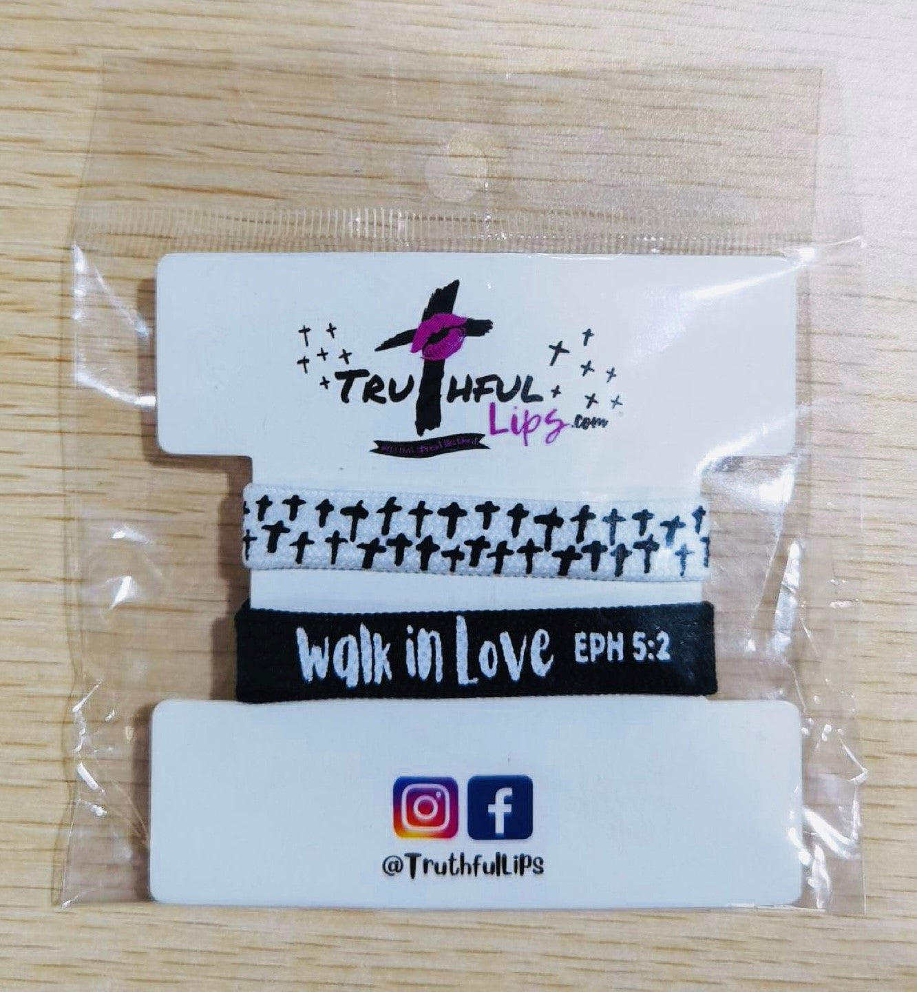 WWJD Shoelace Bracelets 2 Pack | Truthful Lips