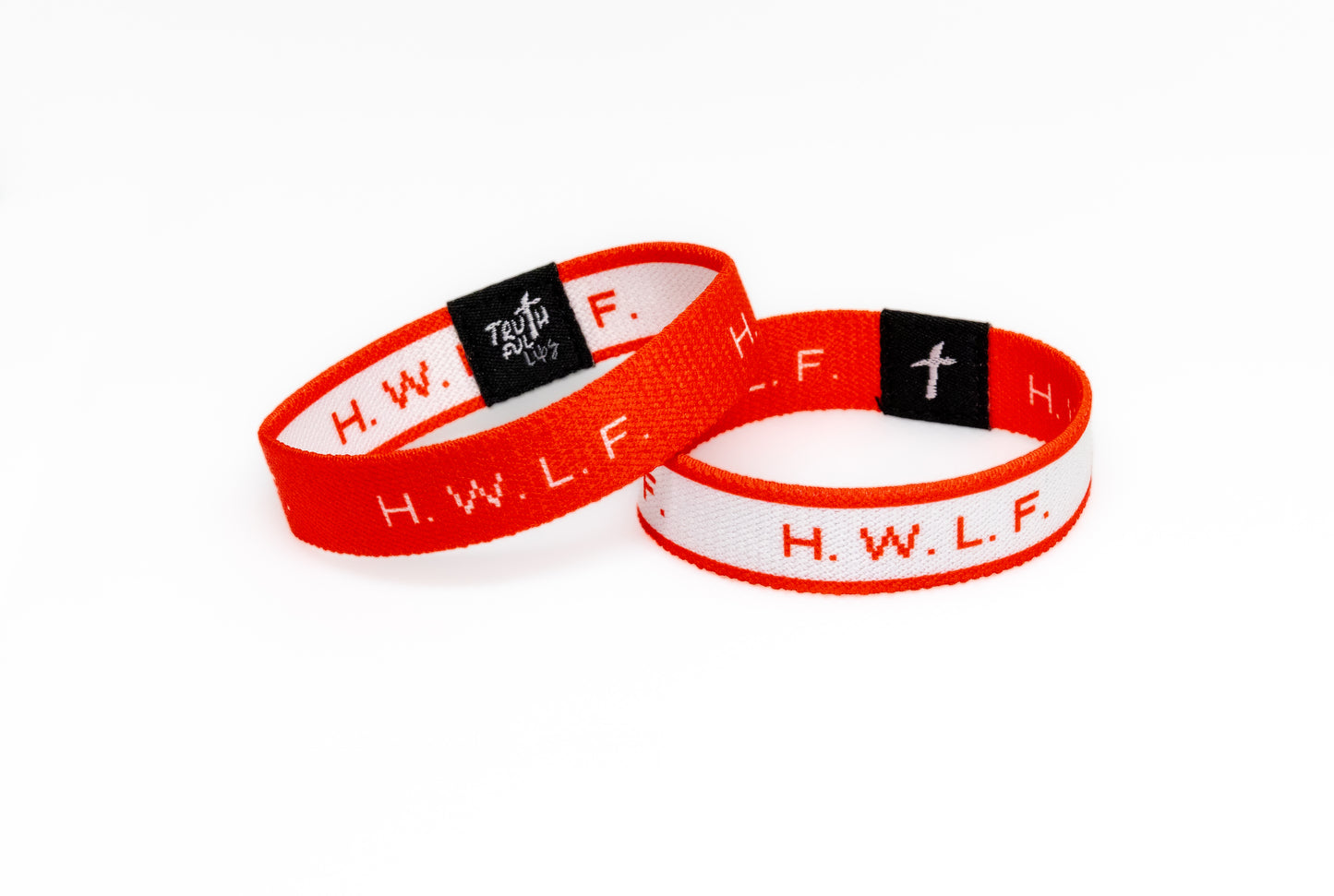 Truthful Lips HWLF Elastic Band Bracelet