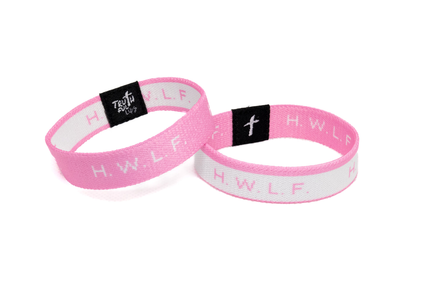 Truthful Lips HWLF Elastic Band Bracelet