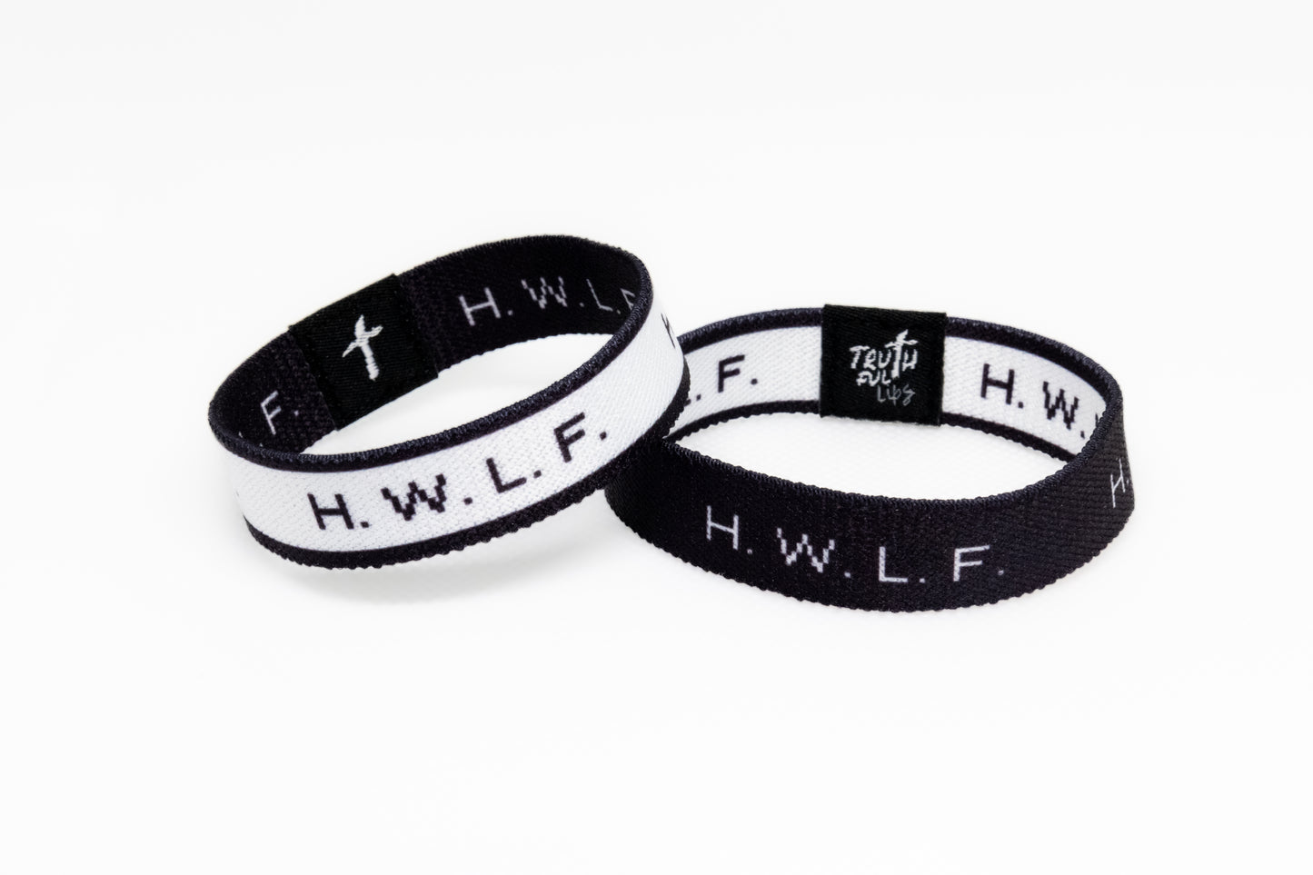 Truthful Lips HWLF Elastic Band Bracelet