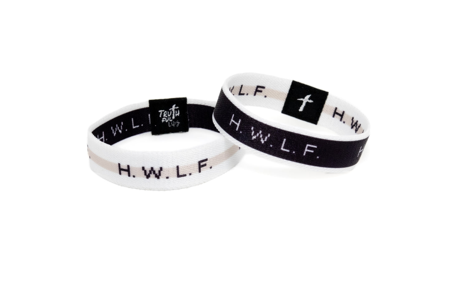 Truthful Lips HWLF Elastic Band Bracelet