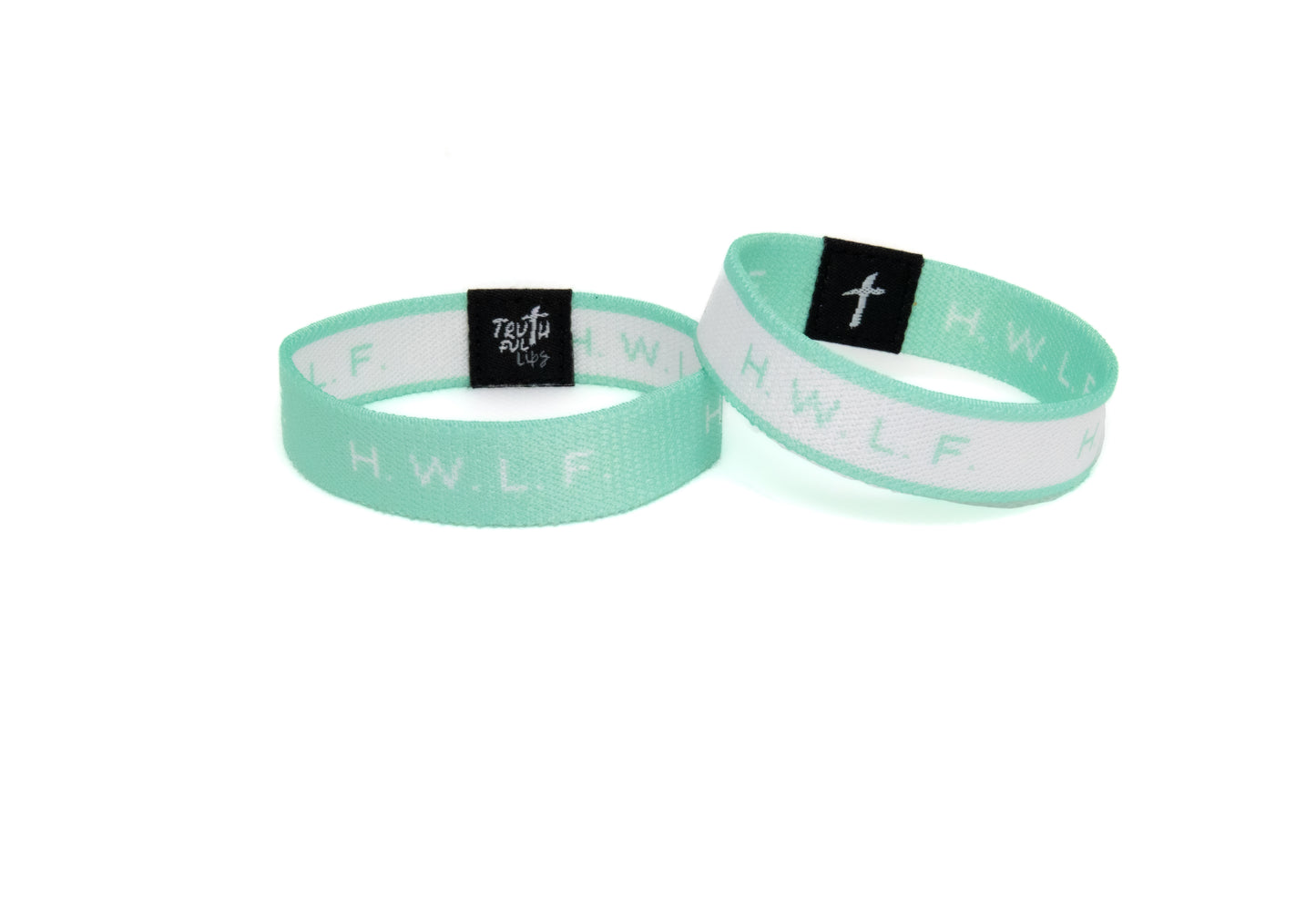 Truthful Lips HWLF Elastic Band Bracelet