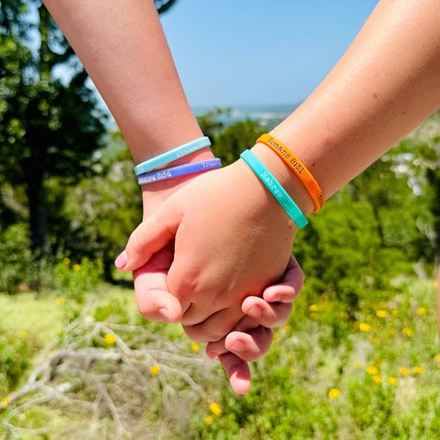 Memory Verse Bracelets