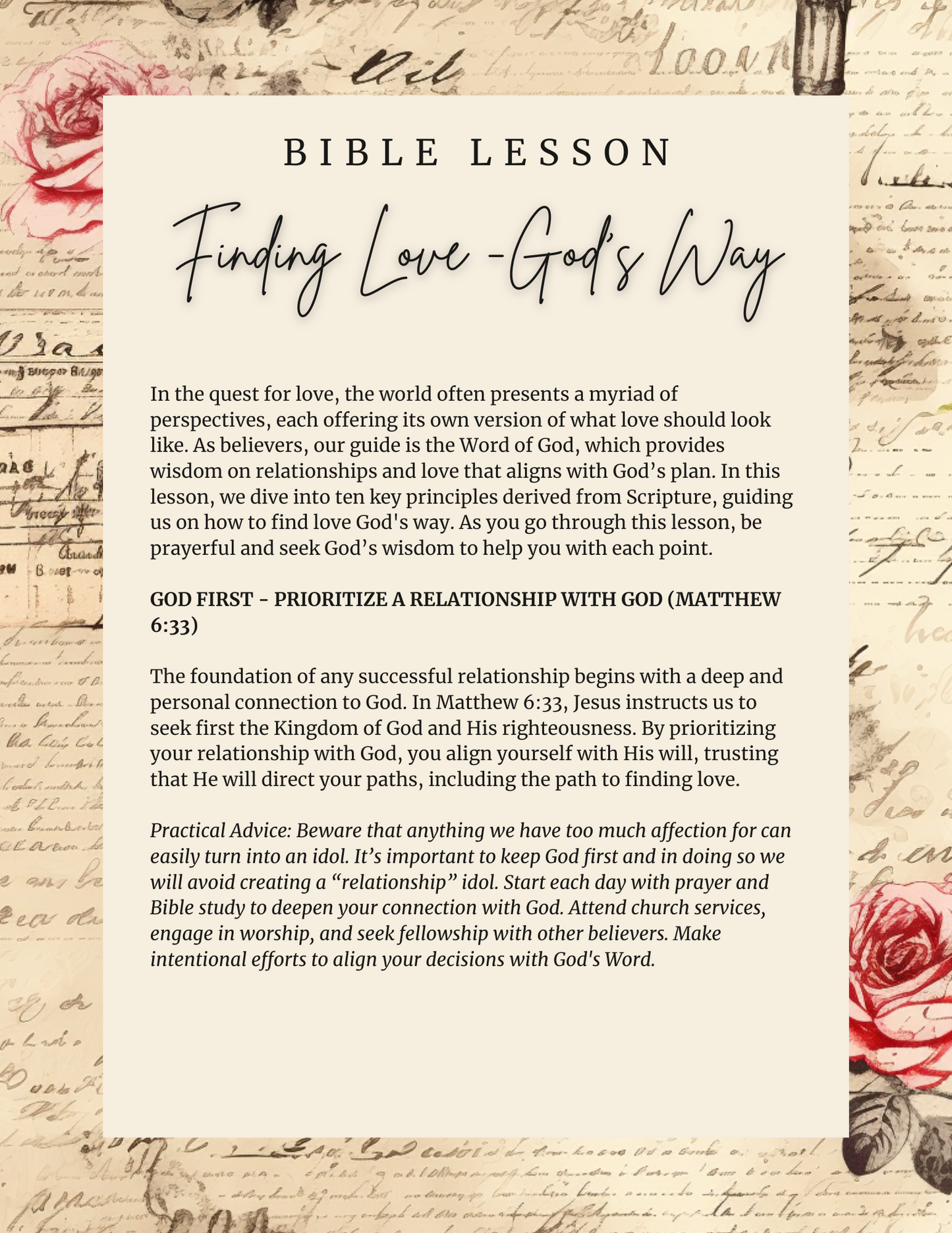 devotional journal
