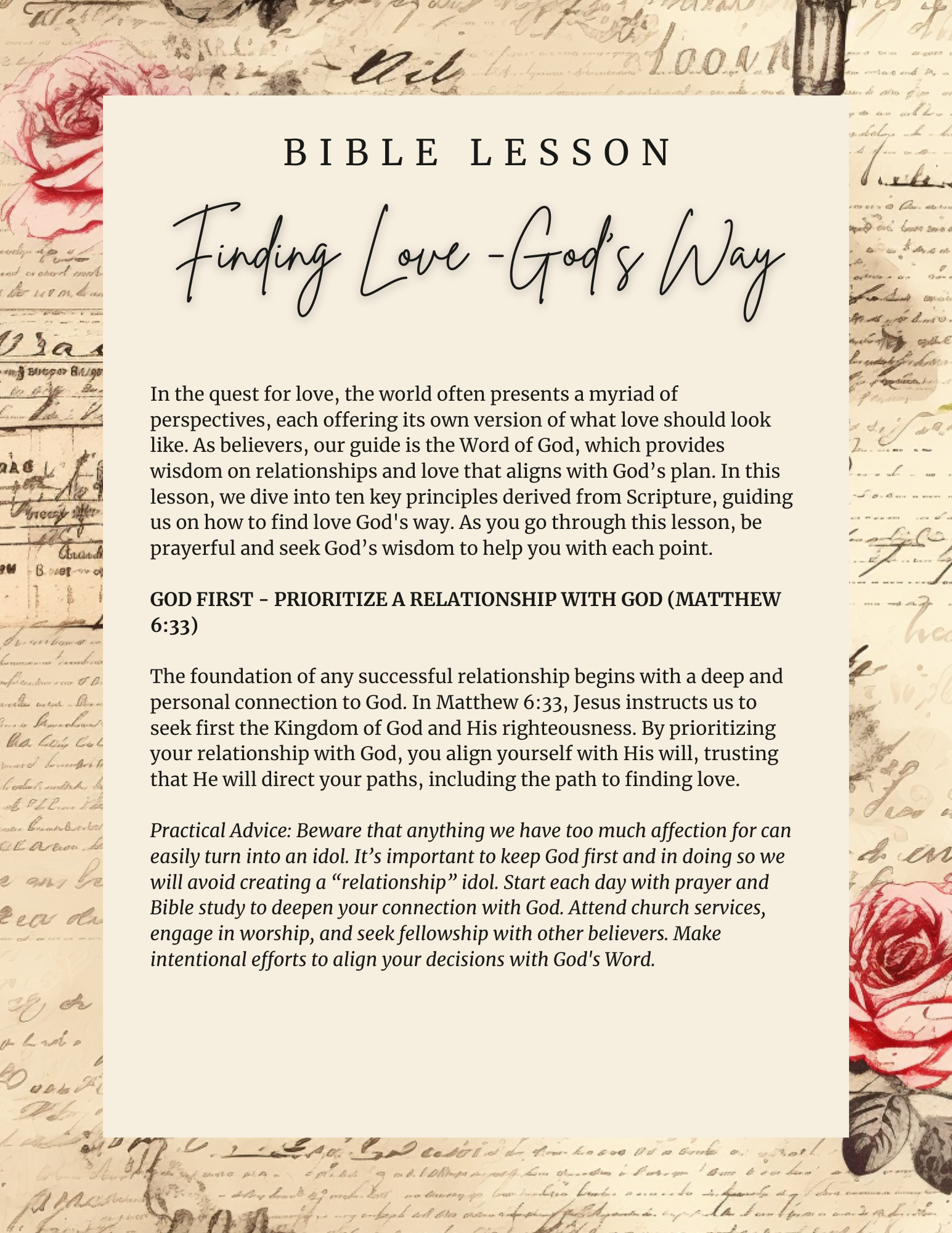 devotional journal