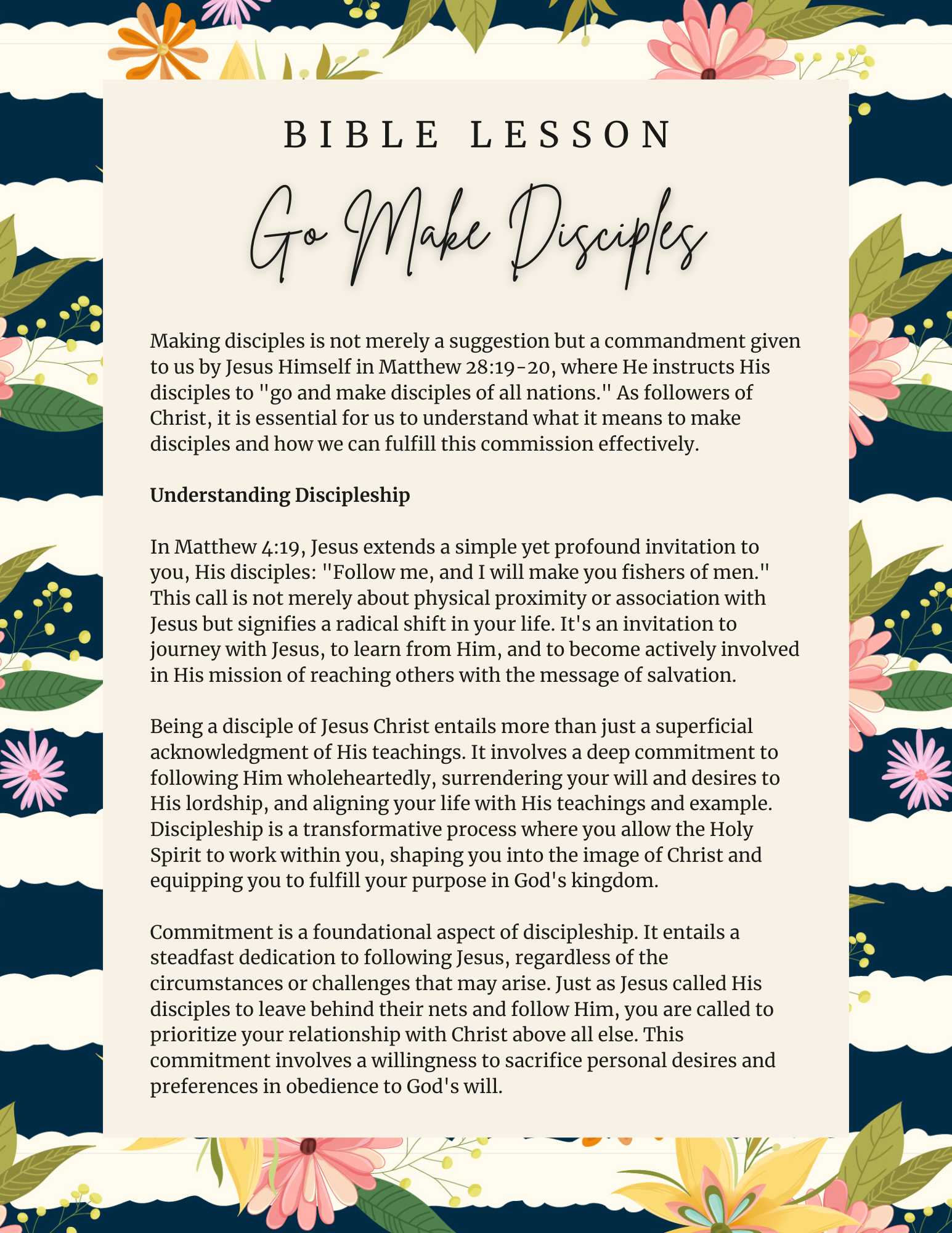 devotional journal