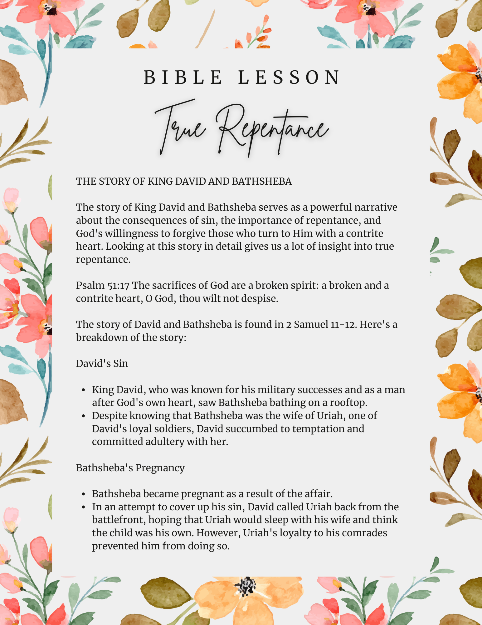 devotional journal