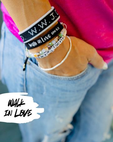 Daily Devotional Tap Bracelets - Tap Your phone for a verse, devotional, and reflection question daily