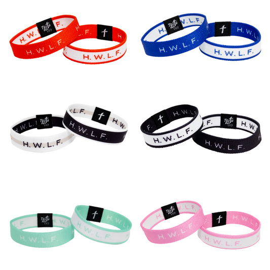 Truthful Lips HWLF Elastic Band Bracelet