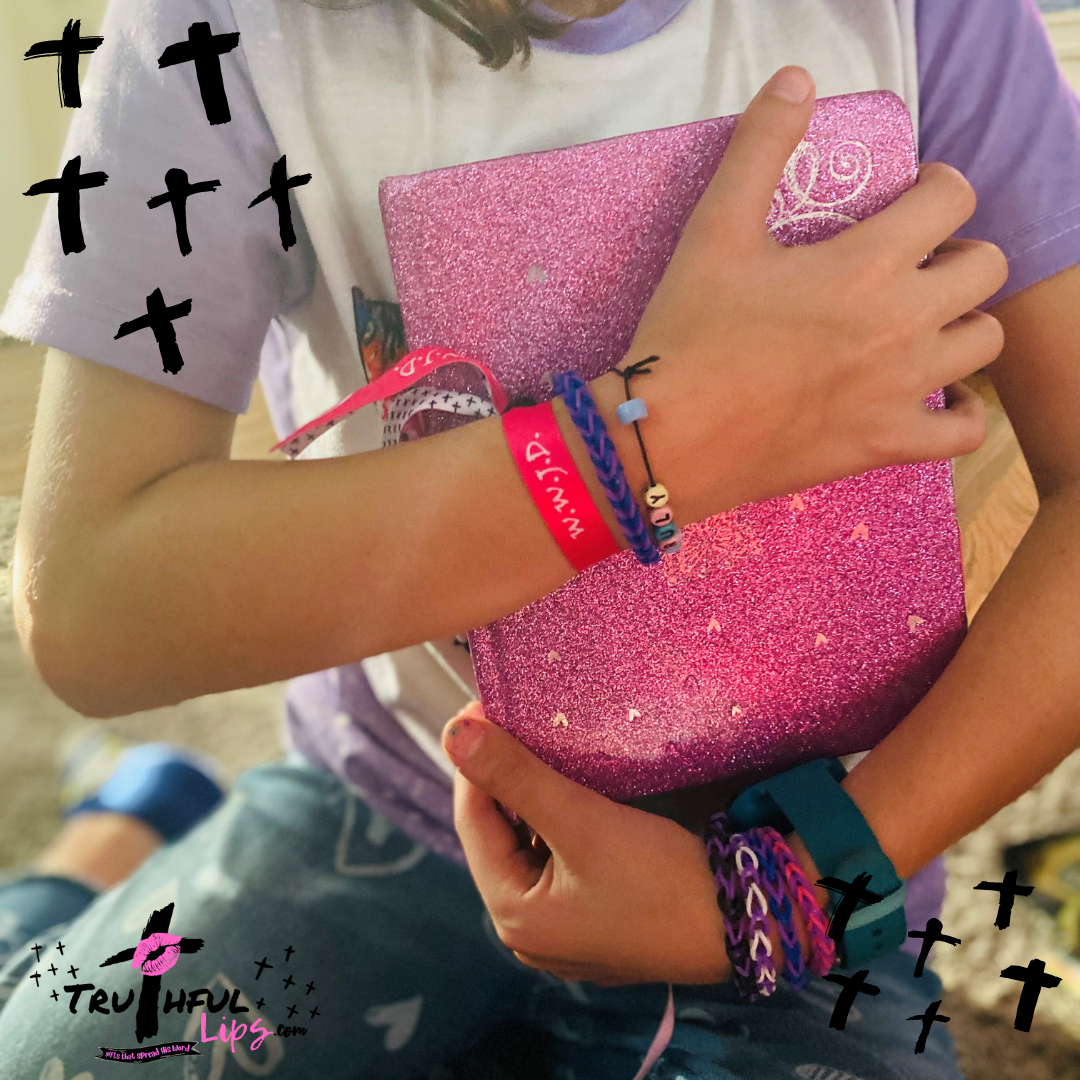 Christian Ribbon Bracelets – 24 Pack for Churches, Youth Groups and Outreach