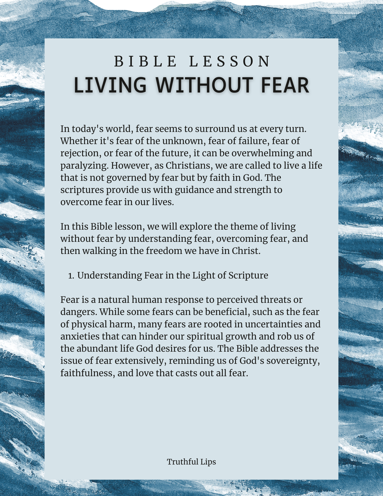 devotional journal