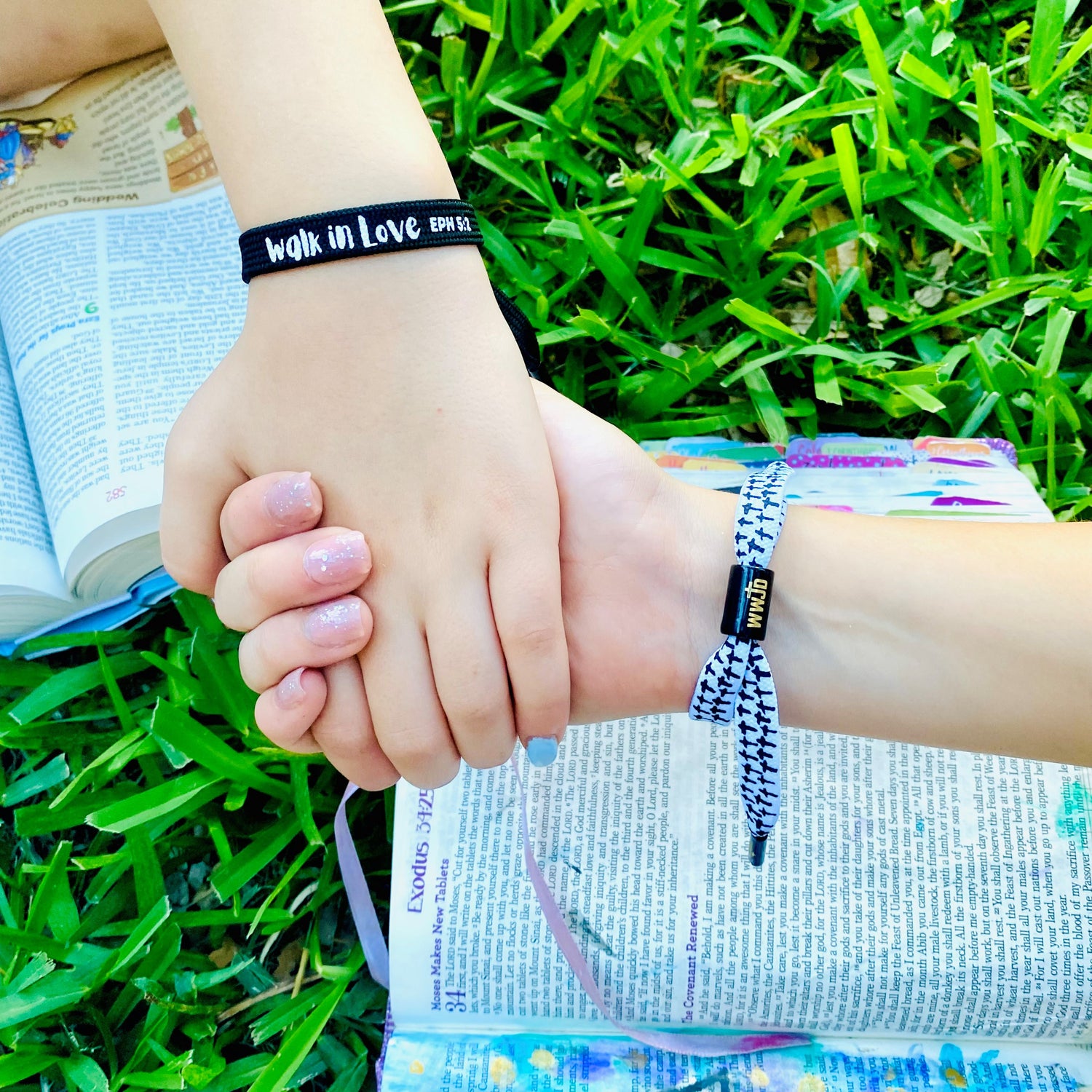 WWJD  Bracelets  | Truthful Lips